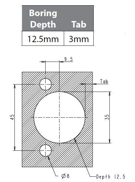 1/2" OL -105 Degree Cam Adjustable Soft Close Face-Frame Hinge