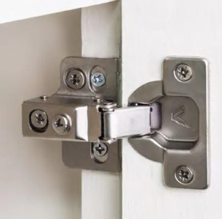 1/2" OL -105 Degree Cam Adjustable Soft Close Face-Frame Hinge