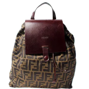 15980 Vintage Zucca Backpack Small