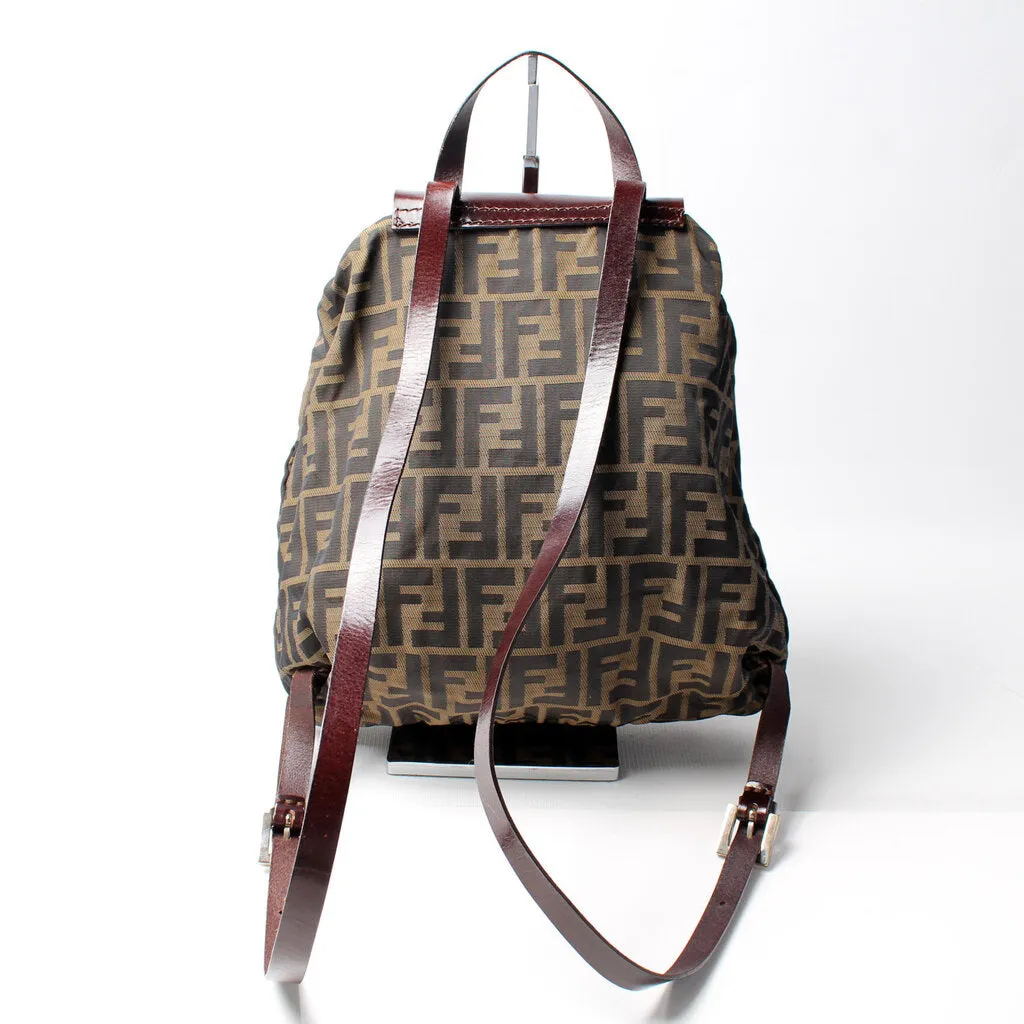 15980 Vintage Zucca Backpack Small