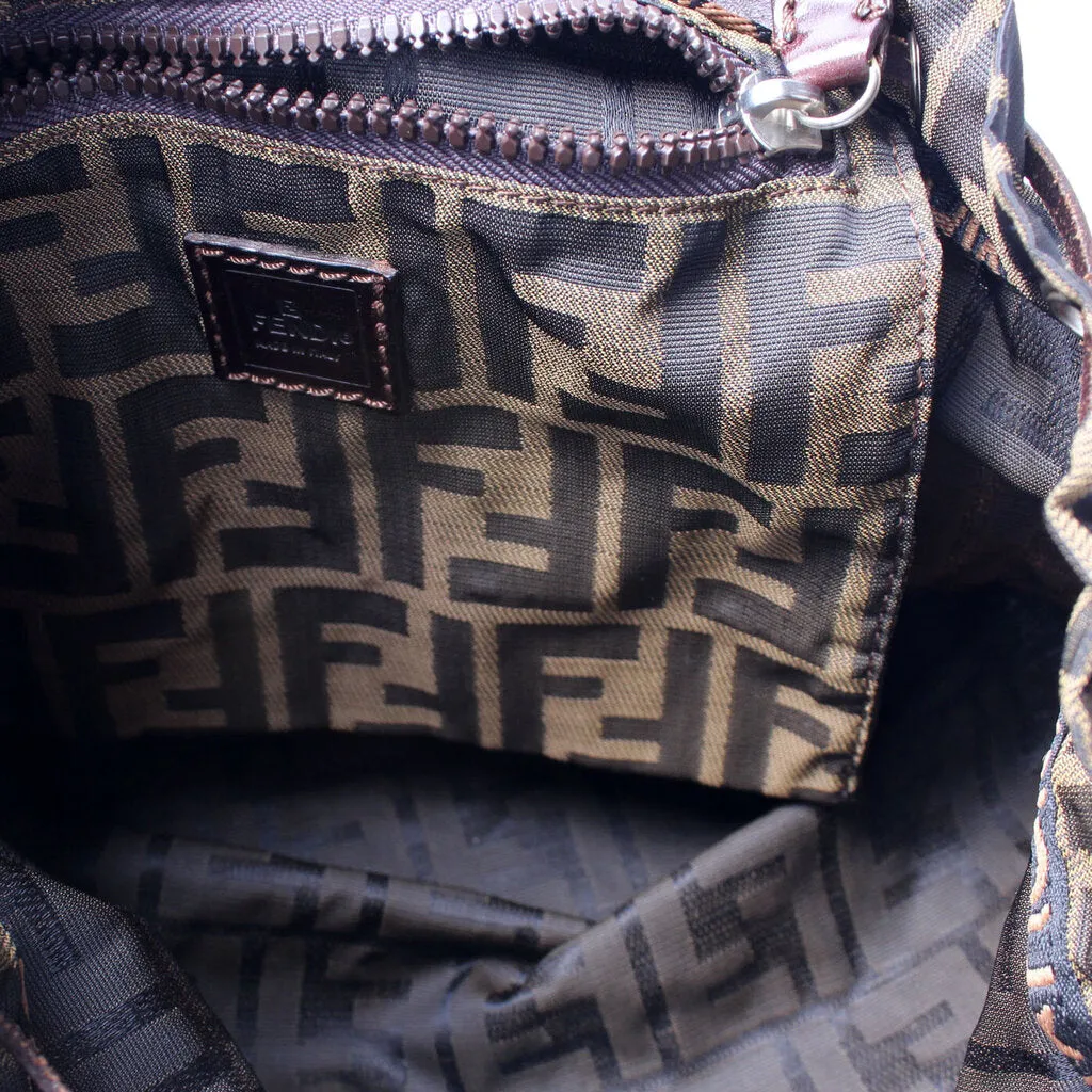15980 Vintage Zucca Backpack Small