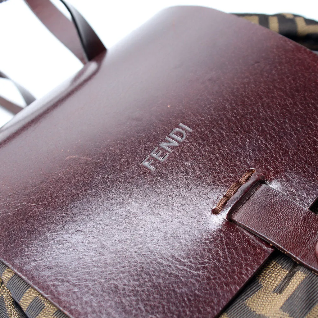 15980 Vintage Zucca Backpack Small