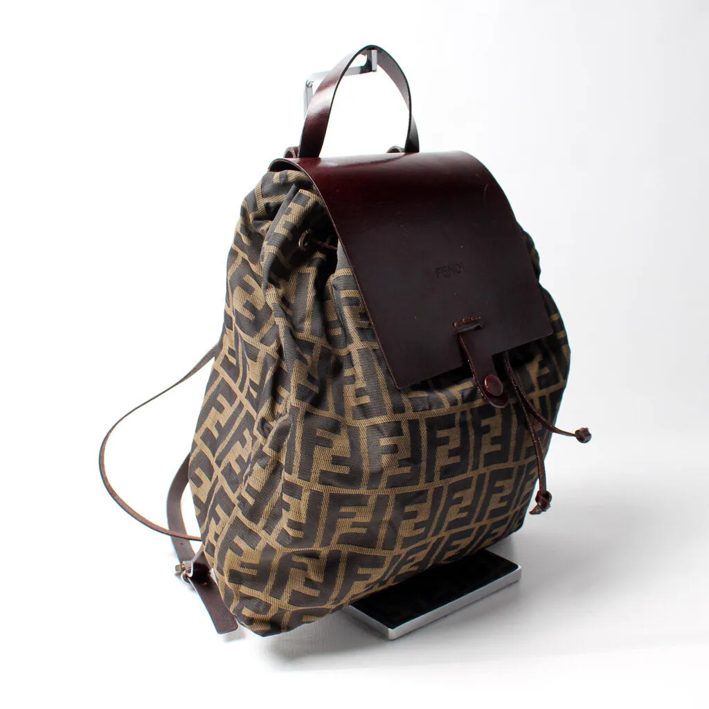 15980 Vintage Zucca Backpack Small