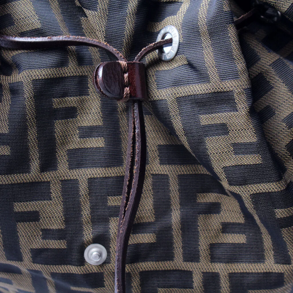 15980 Vintage Zucca Backpack Small