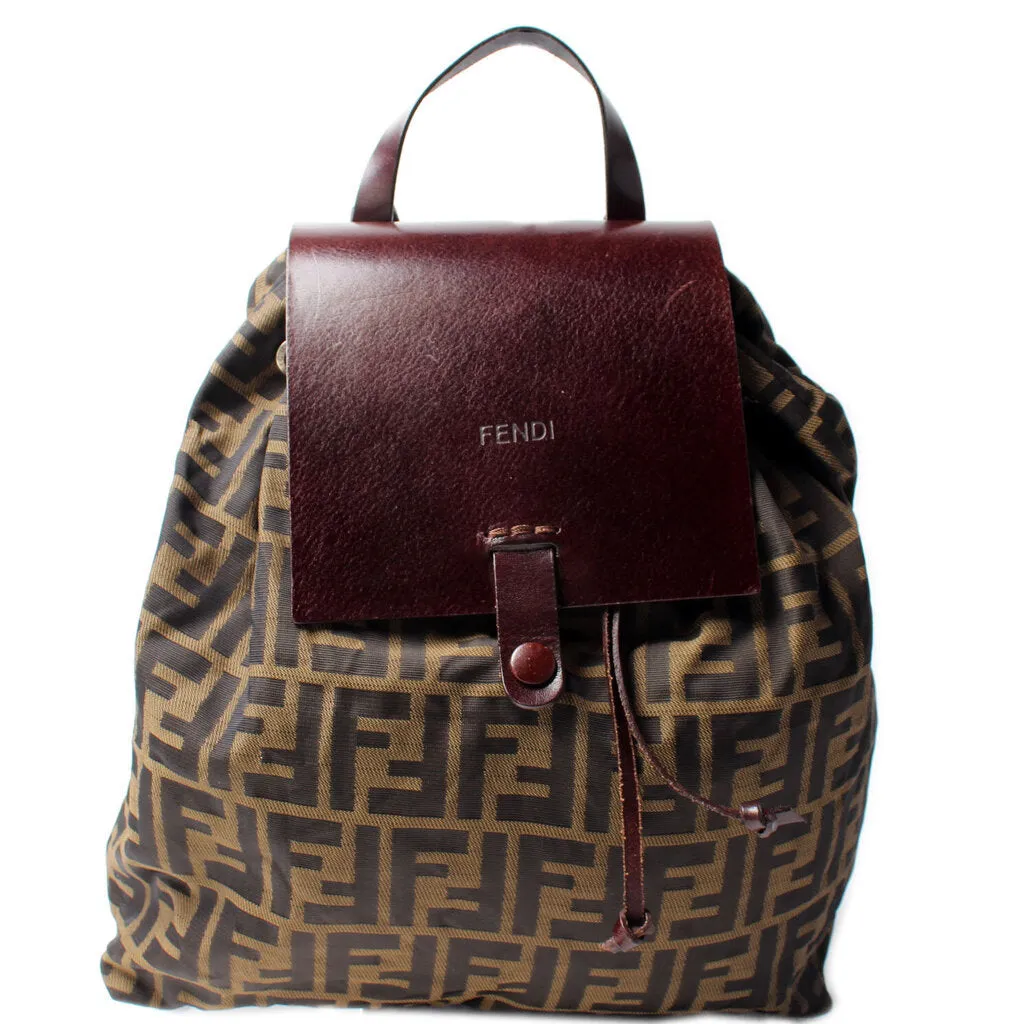 15980 Vintage Zucca Backpack Small