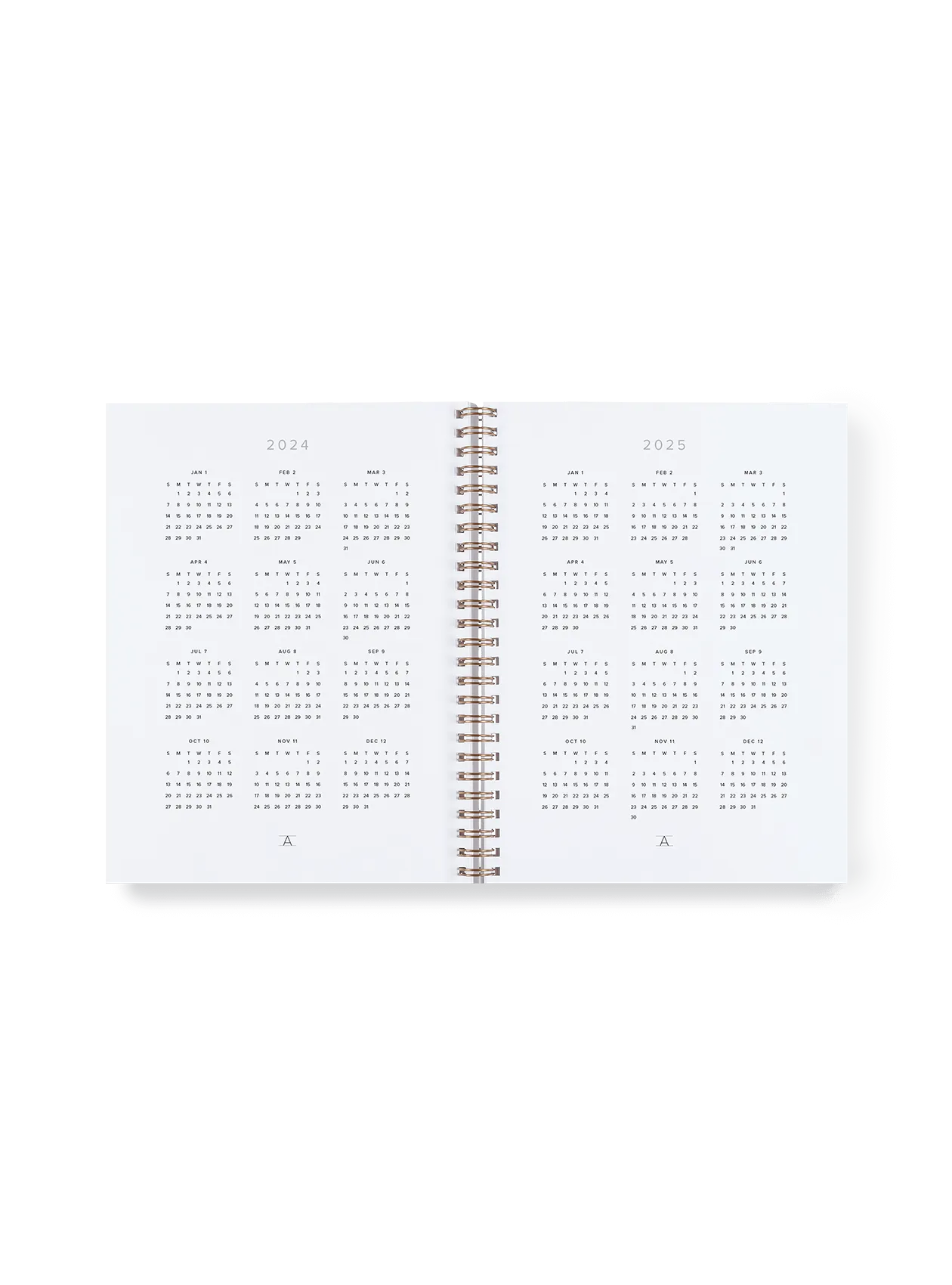 2025 Compact Task Planner