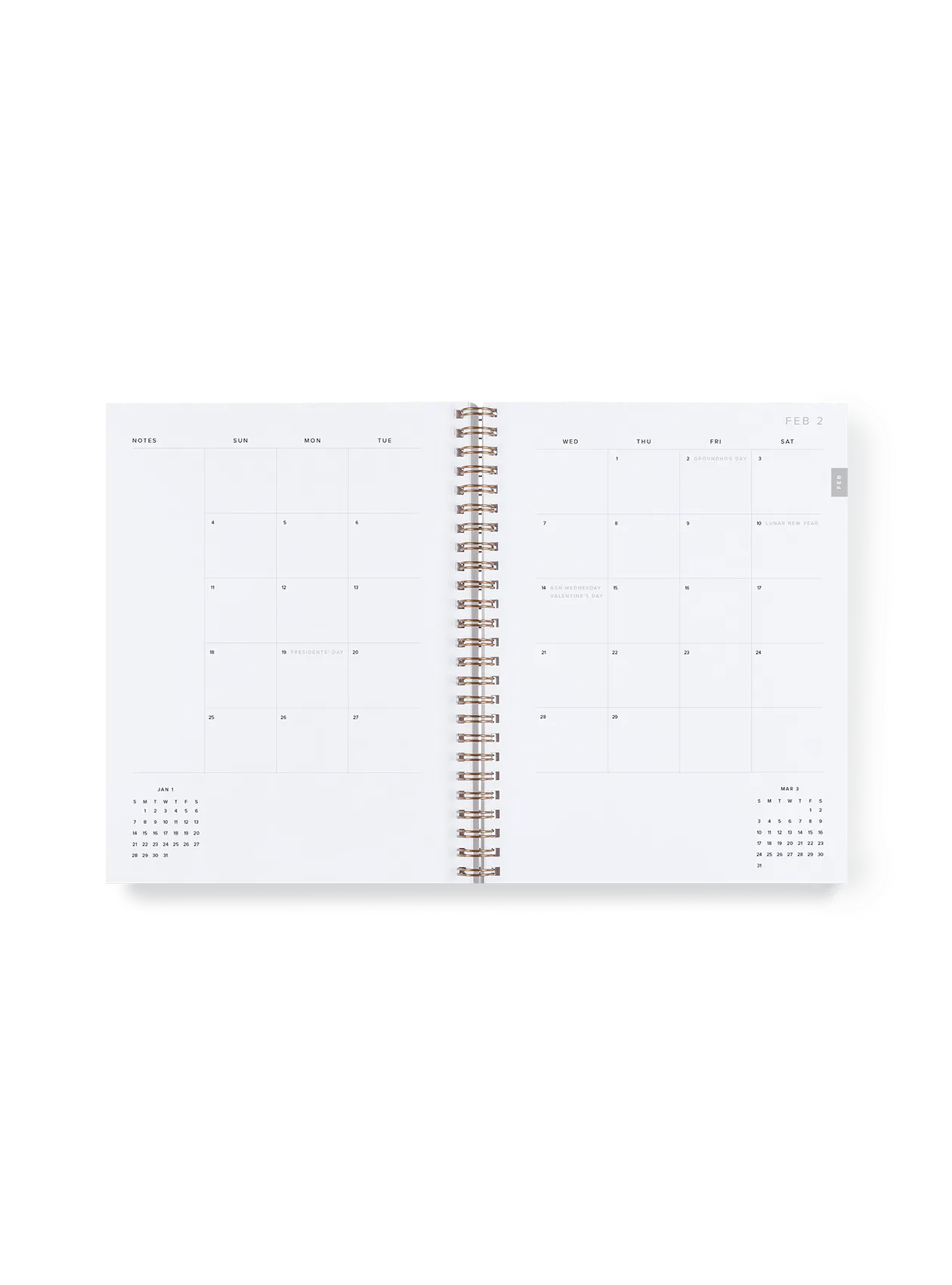 2025 Compact Task Planner