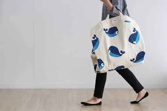 3 Sprouts  Play Mat Bag