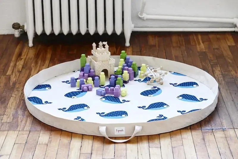 3 Sprouts  Play Mat Bag