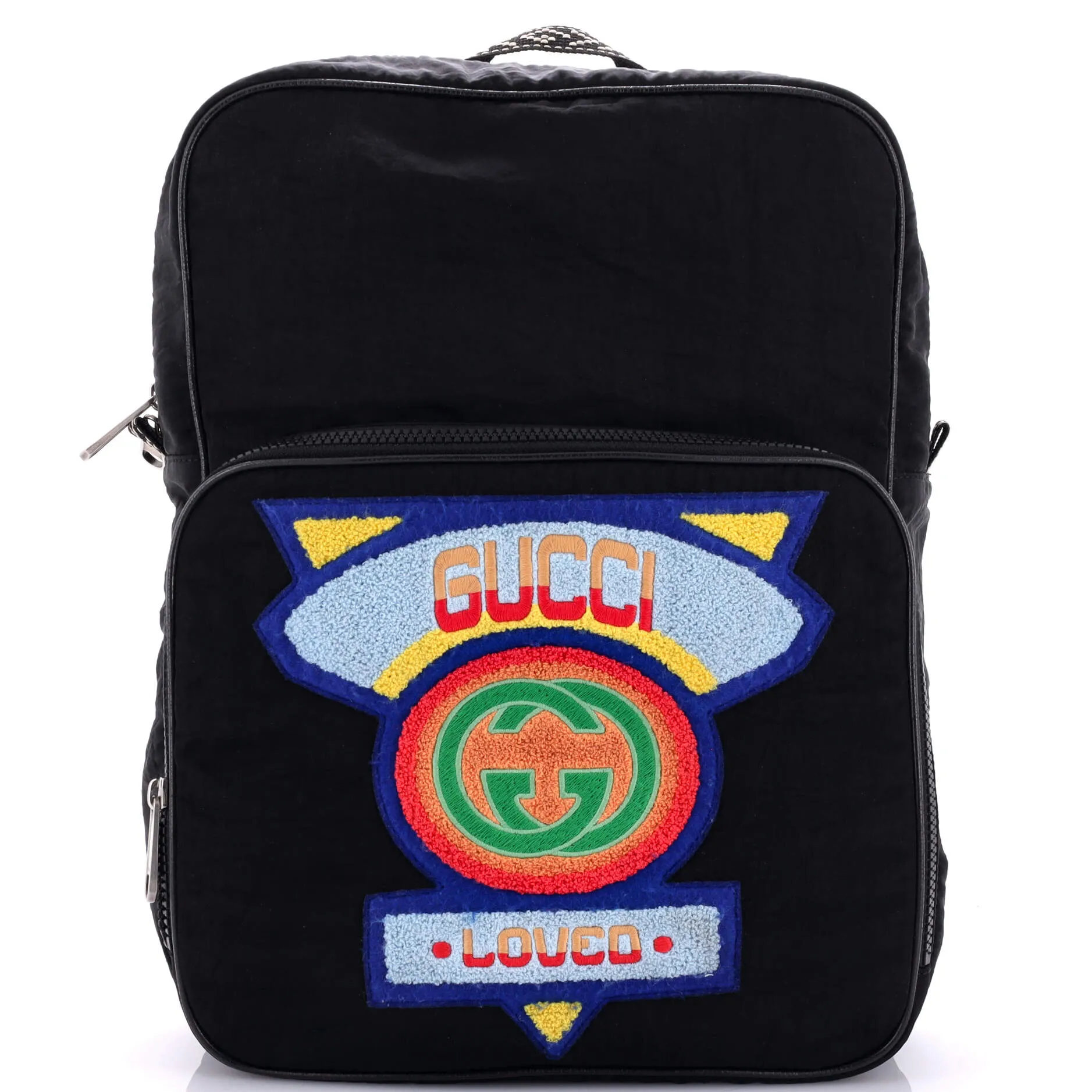 80's Patch Backpack Nylon Large