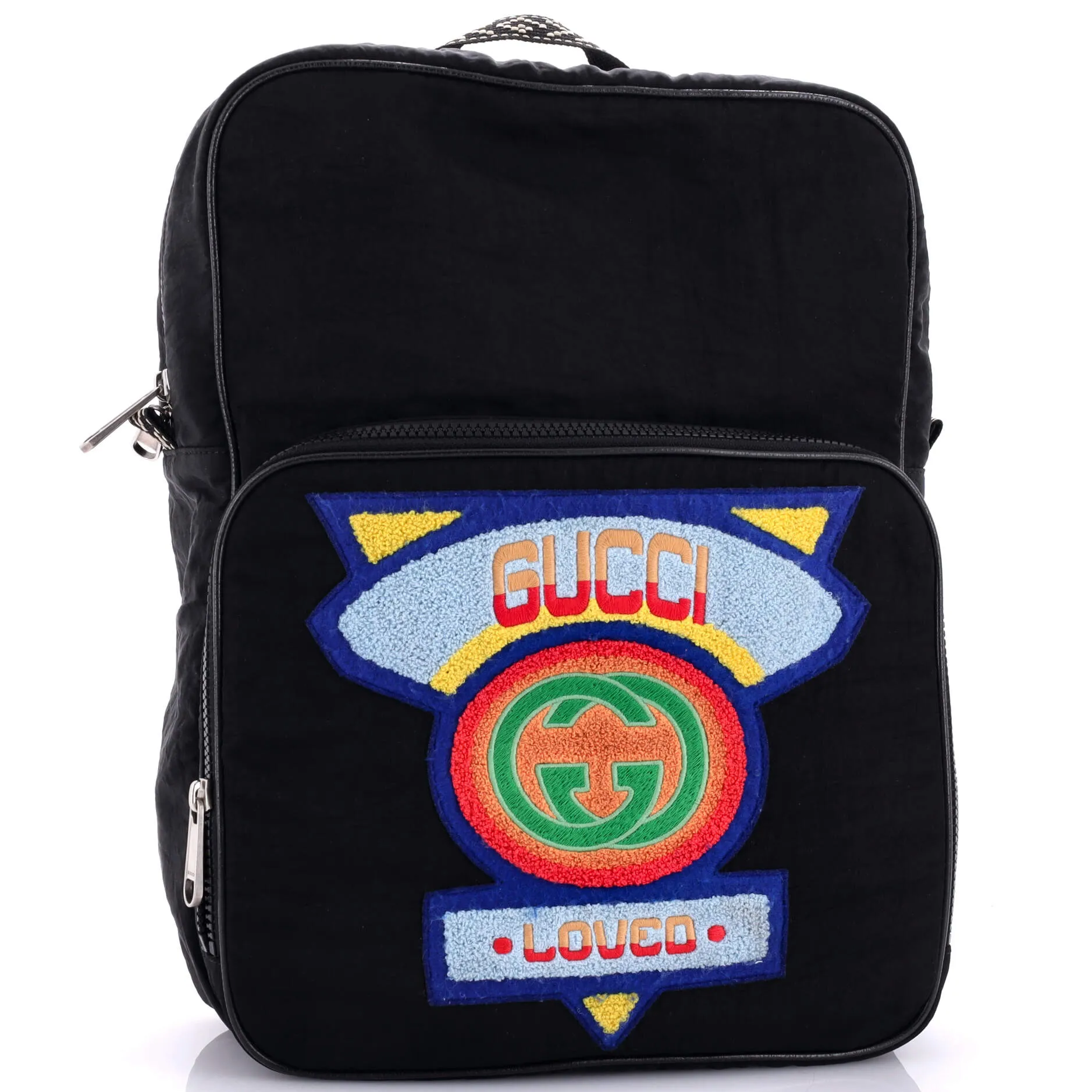 80's Patch Backpack Nylon Large