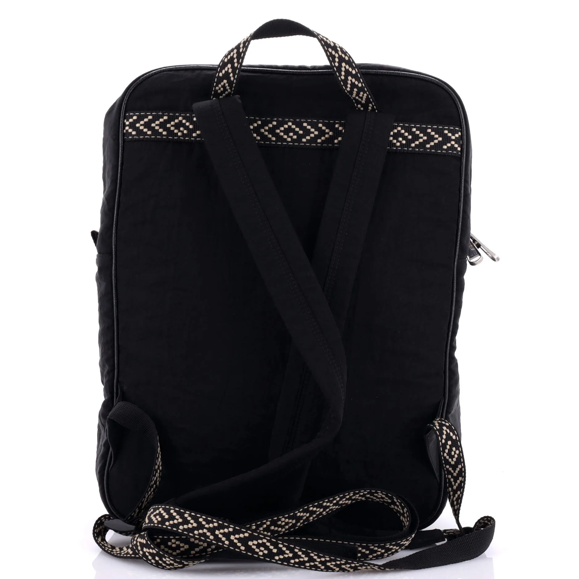 80's Patch Backpack Nylon Large