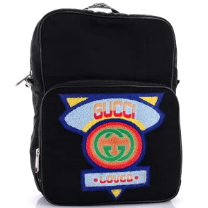 80's Patch Backpack Nylon Large