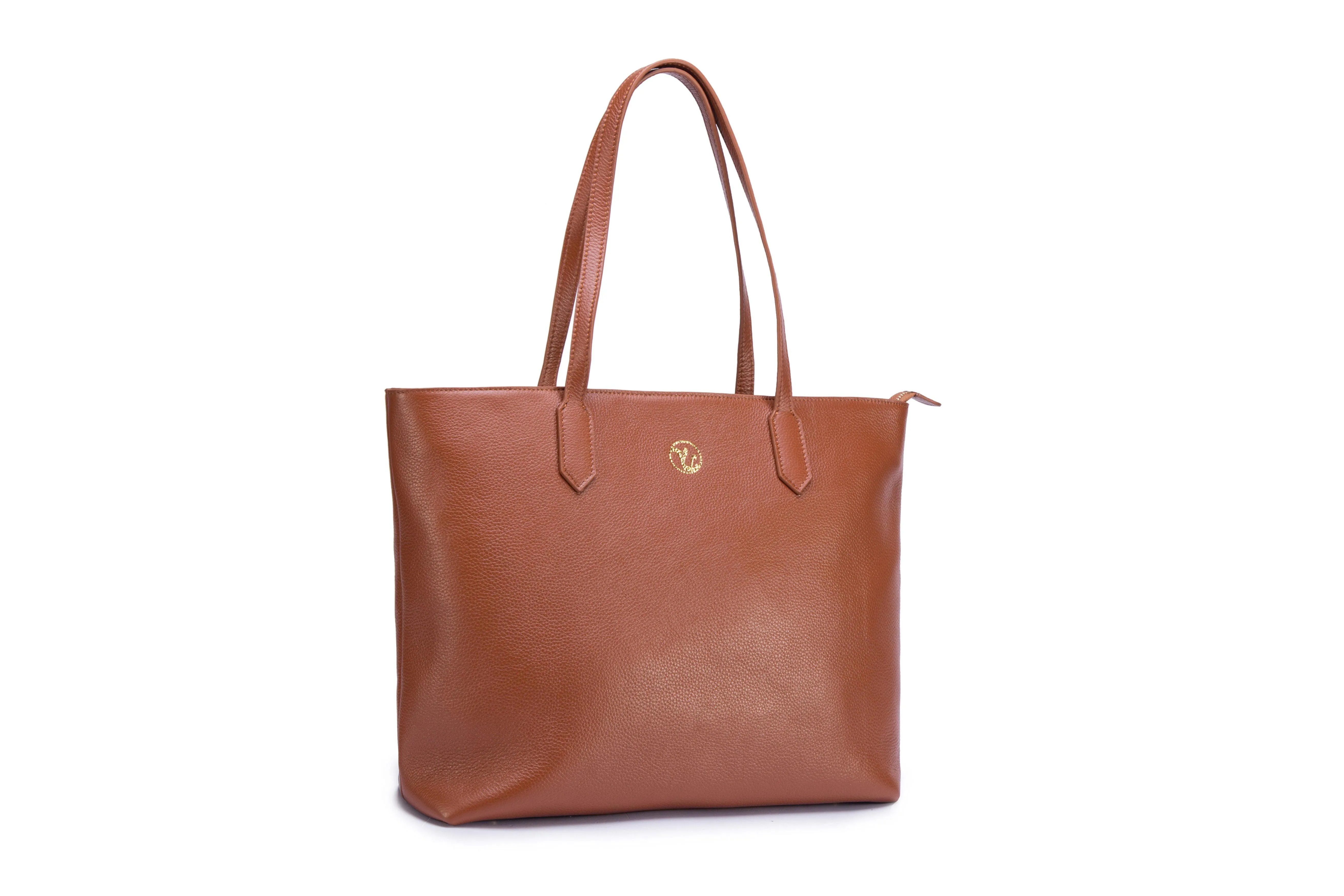 Allie Leather Shoulder Handbag
