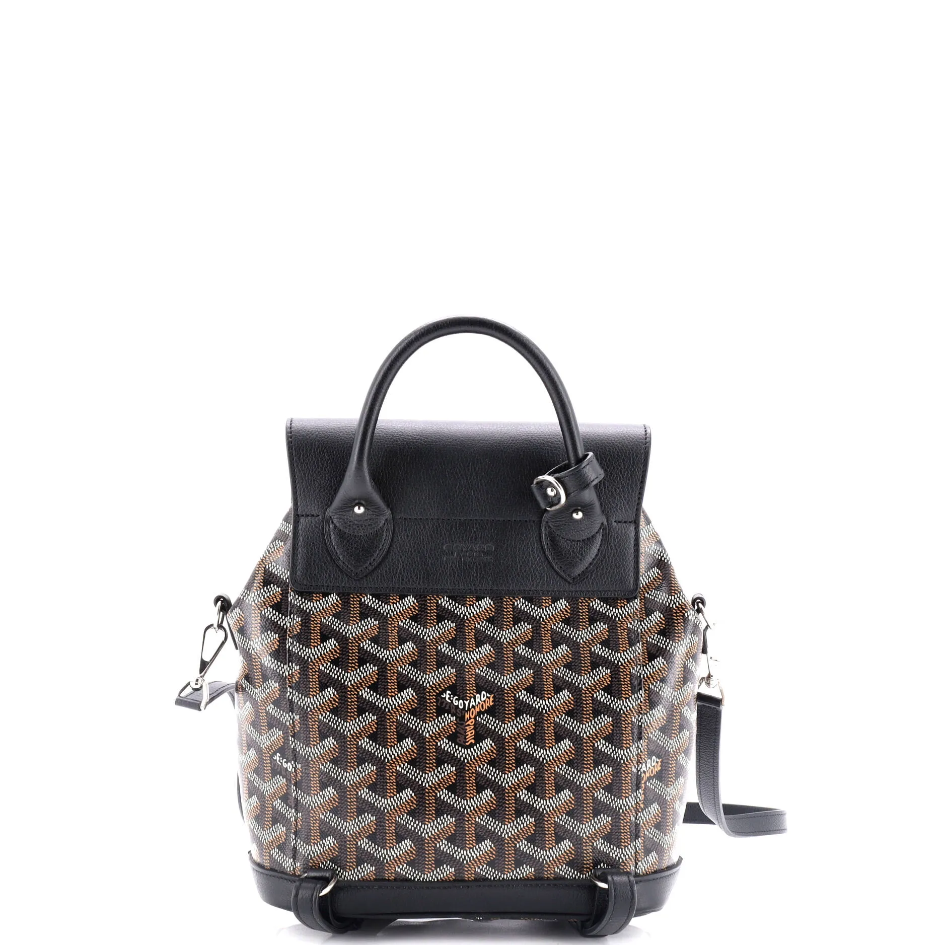 Alpin Backpack Coated Canvas Mini