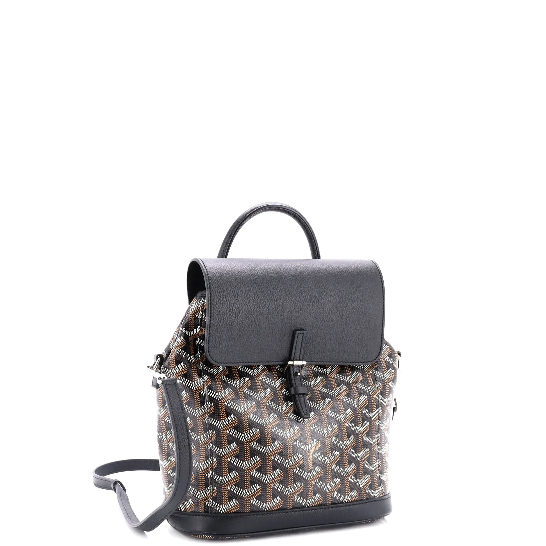 Alpin Backpack Coated Canvas Mini