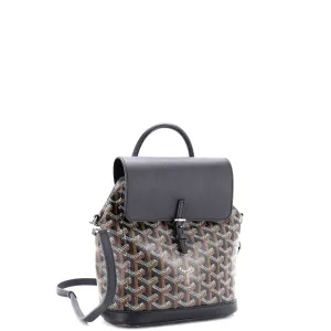 Alpin Backpack Coated Canvas Mini