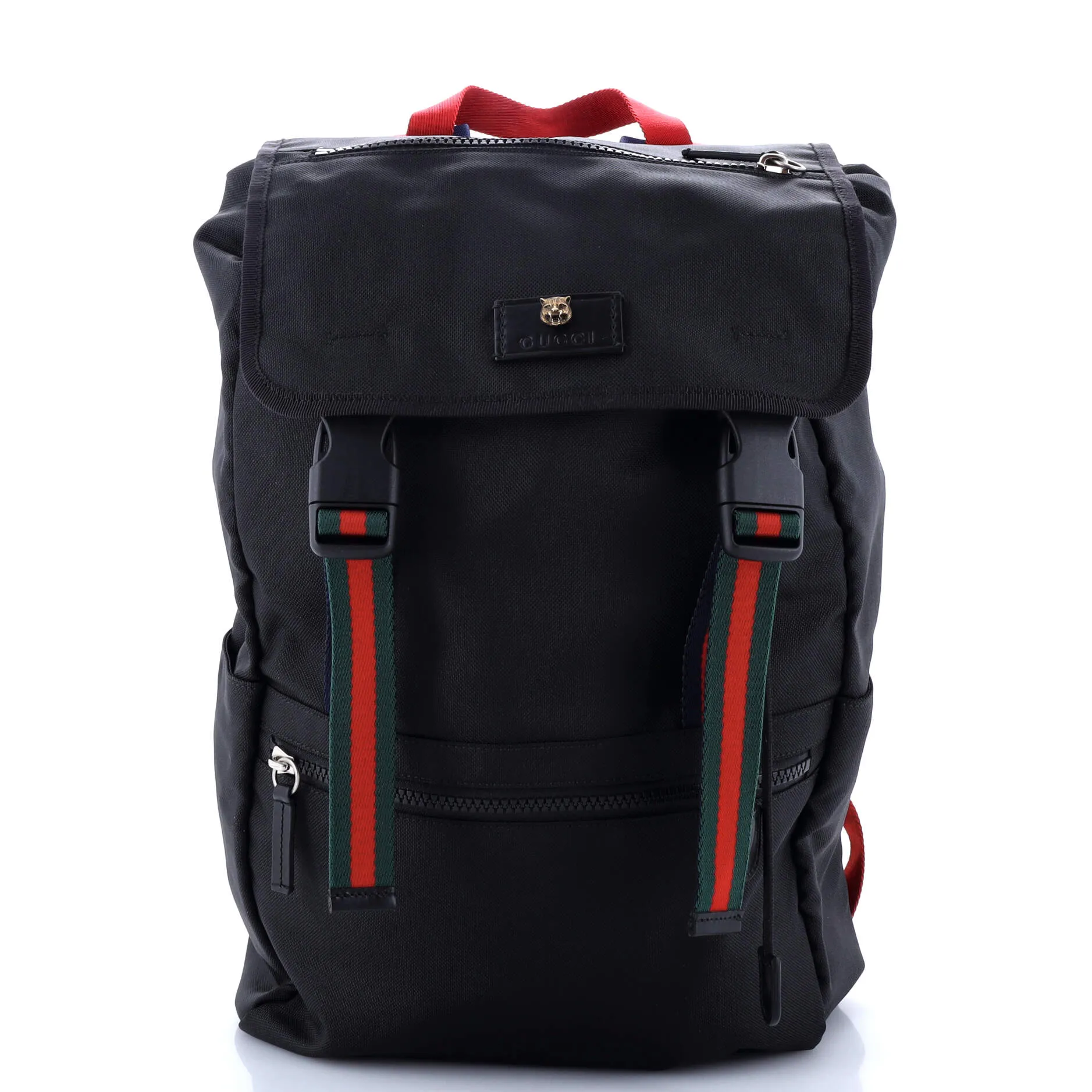 Animalier Techpack Backpack Techno Canvas Small
