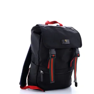 Animalier Techpack Backpack Techno Canvas Small