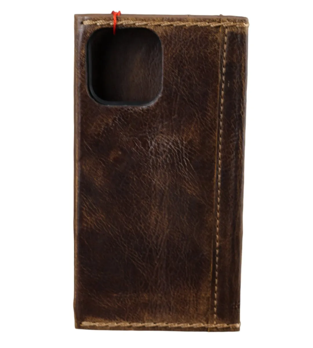 ARICHI Premium Leather Wallet Phone Case for OnePlus Open, 8, 8 Pro, 9, 9 Pro, and 12 - Handmade Vintage Book-Style Cover