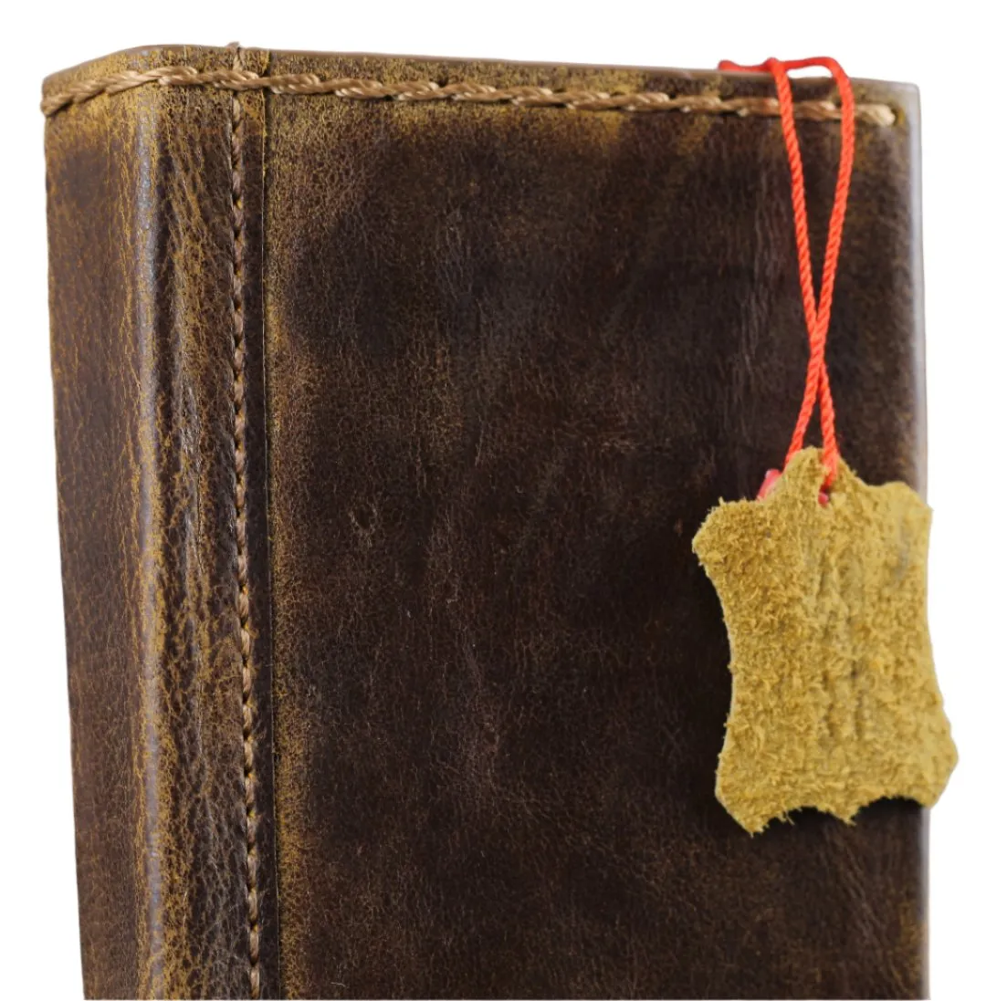 ARICHI Premium Leather Wallet Phone Case for OnePlus Open, 8, 8 Pro, 9, 9 Pro, and 12 - Handmade Vintage Book-Style Cover