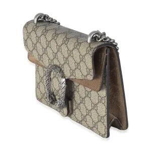 Beige GG Supreme Canvas Mini Dionysus