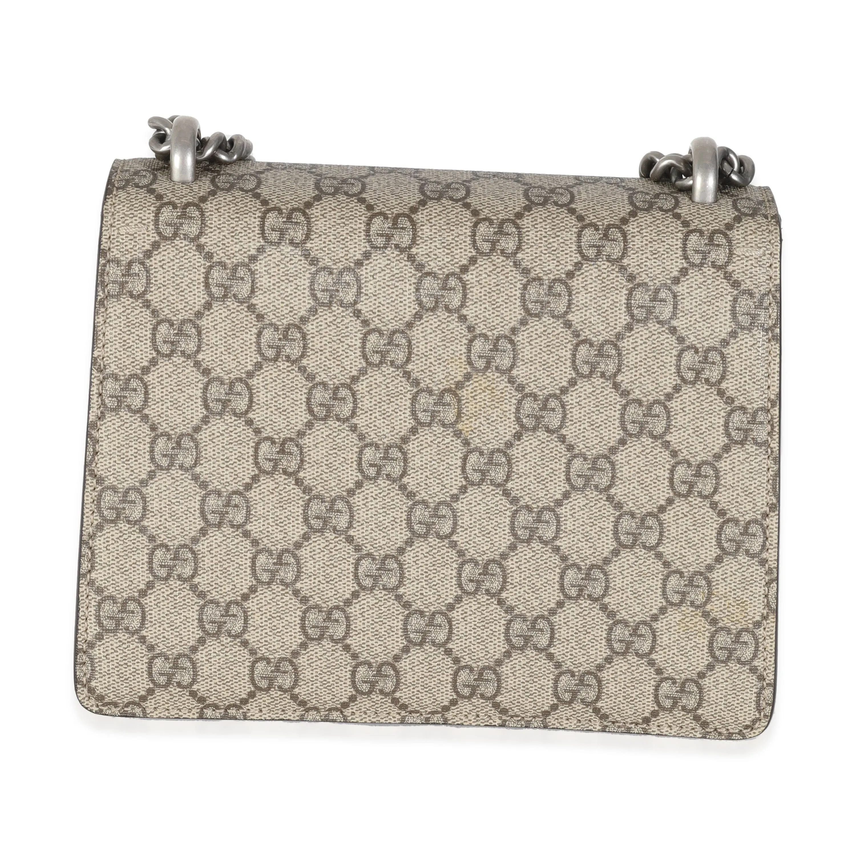 Beige GG Supreme Canvas Mini Dionysus