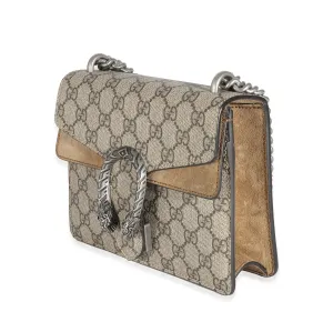 Beige GG Supreme Mini Dionysus