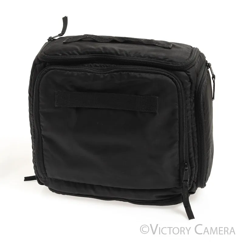 Brevite Incognito Rolltop Dark Grey Camera Backpack