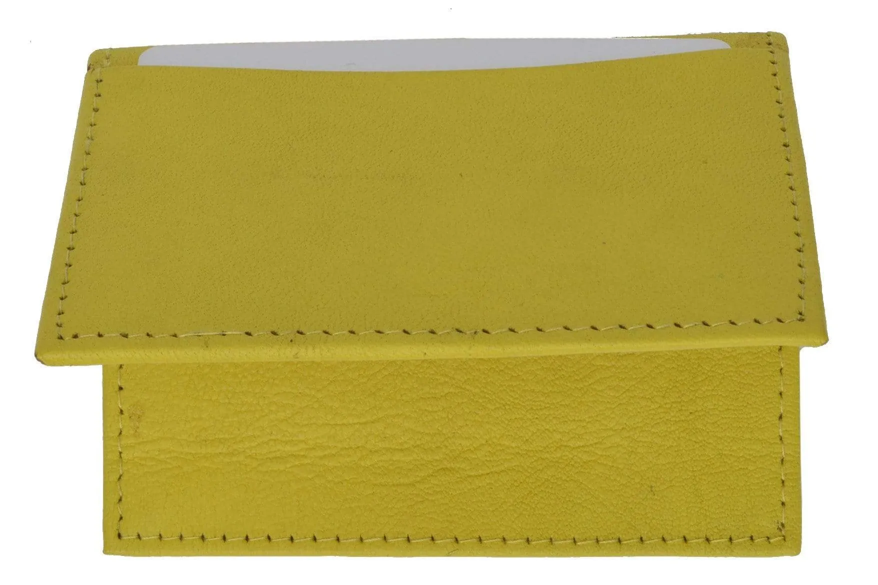 BUSINESS CARD CASE - Genuine Leather