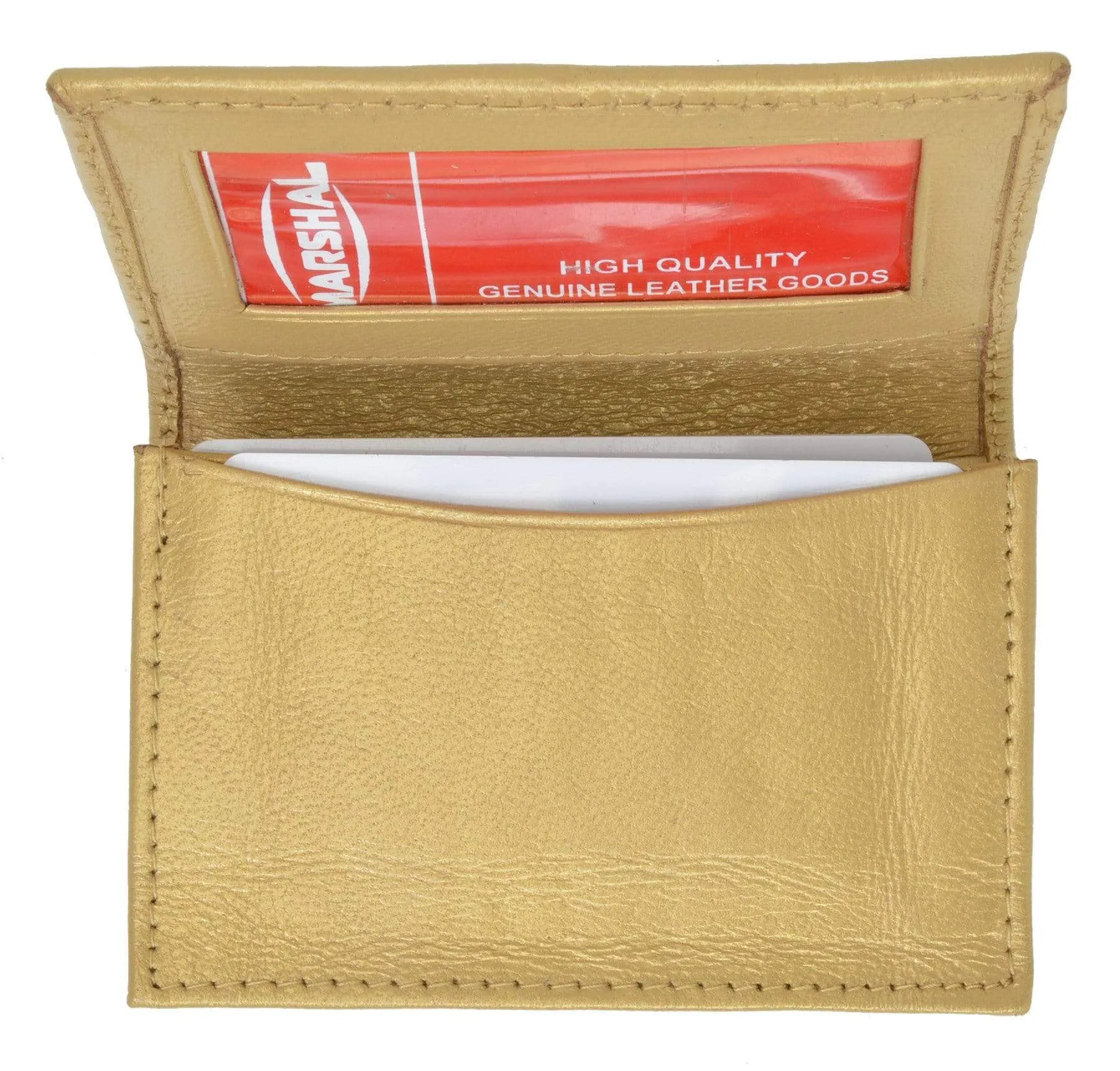 BUSINESS CARD CASE - Genuine Leather