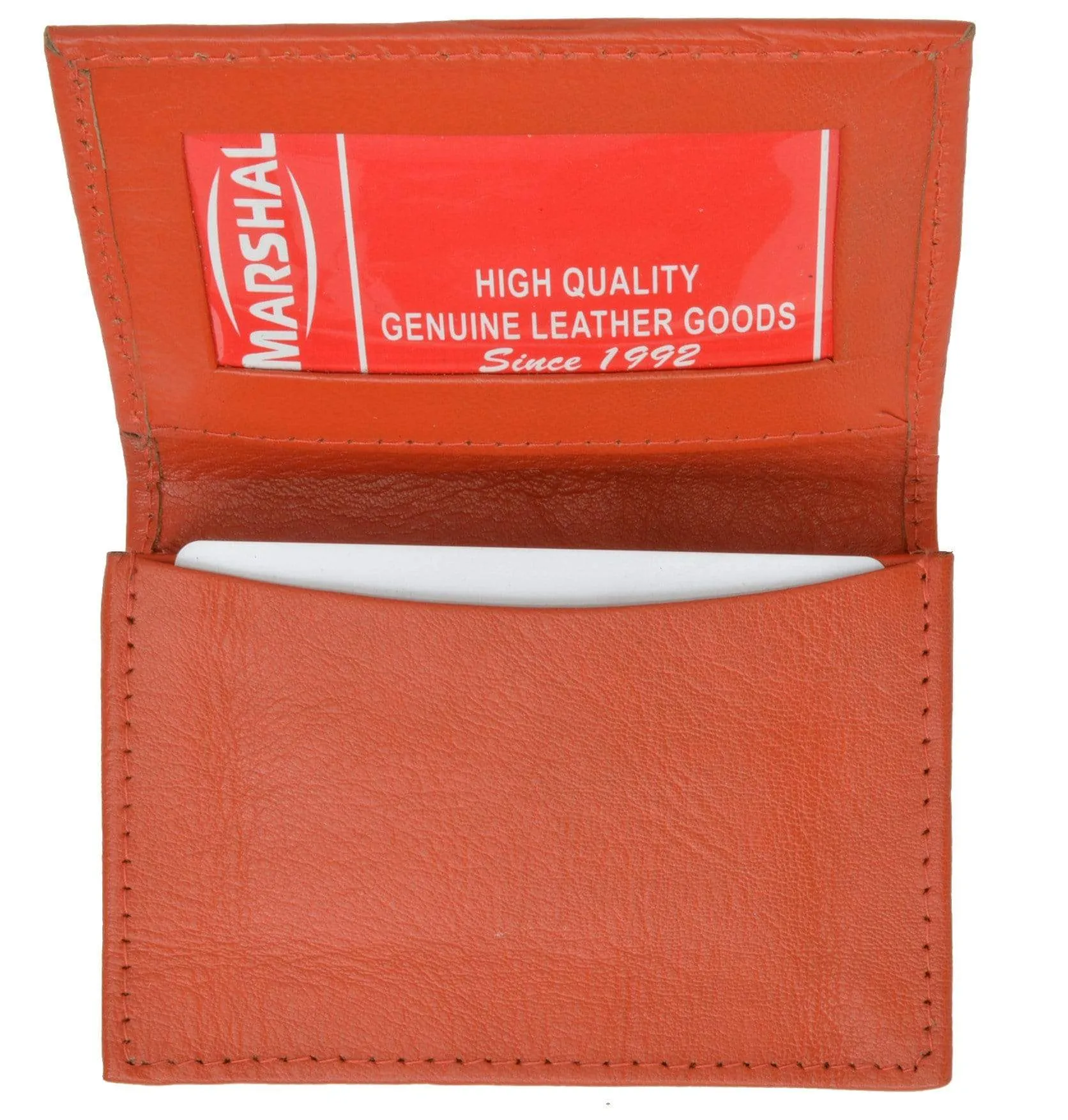 BUSINESS CARD CASE - Genuine Leather