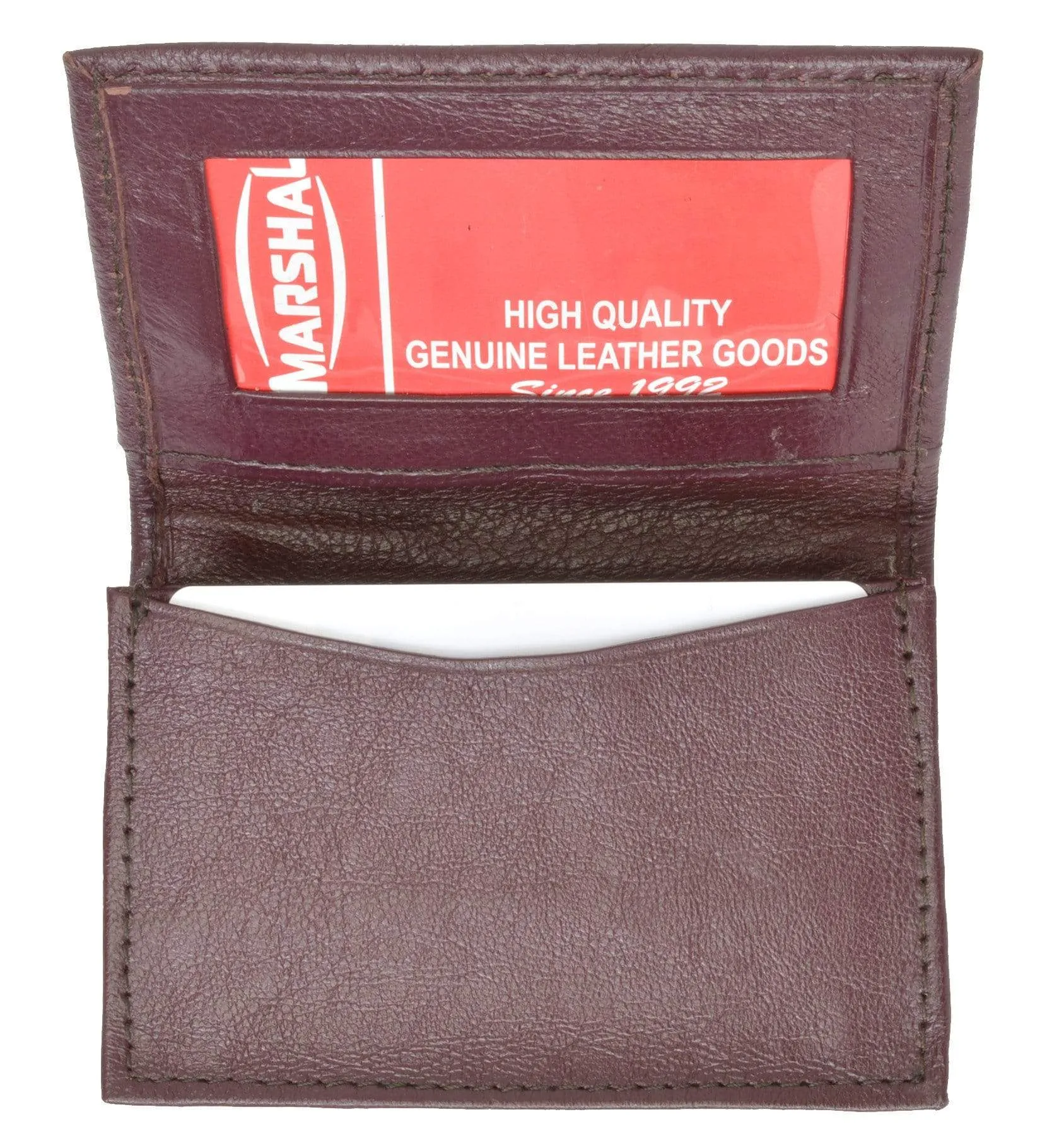 BUSINESS CARD CASE - Genuine Leather
