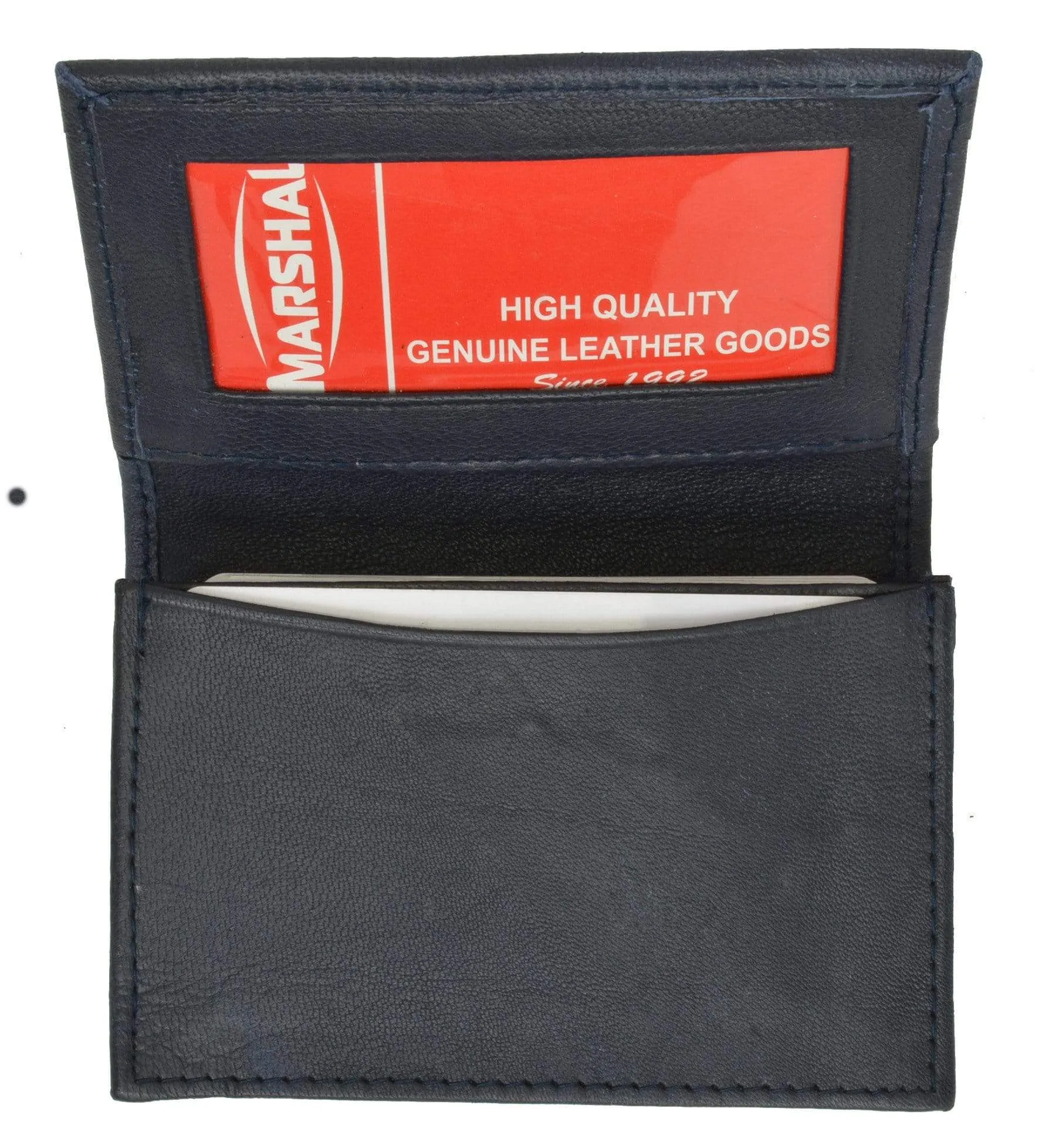 BUSINESS CARD CASE - Genuine Leather
