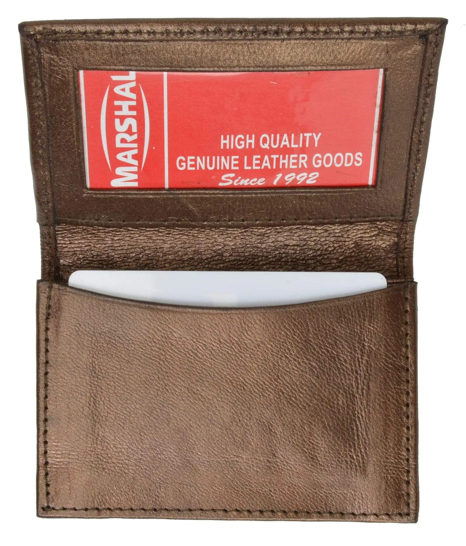 BUSINESS CARD CASE - Genuine Leather