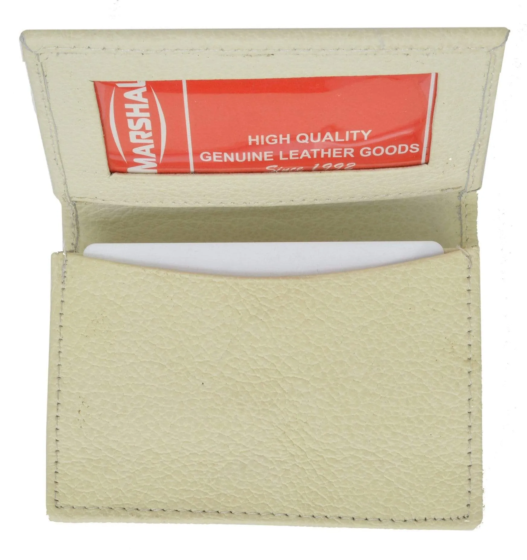 BUSINESS CARD CASE - Genuine Leather