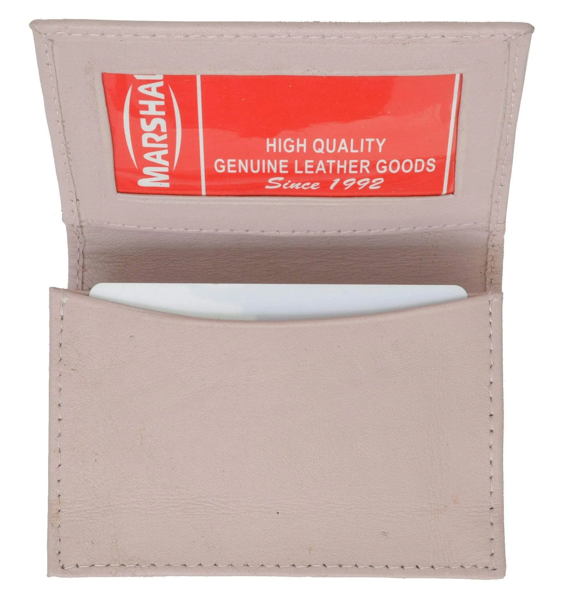 BUSINESS CARD CASE - Genuine Leather