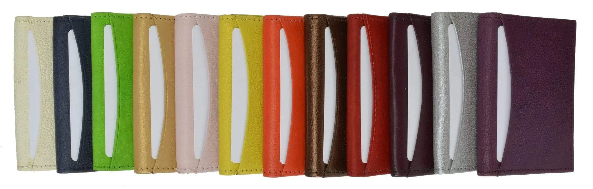 BUSINESS CARD CASE - Genuine Leather