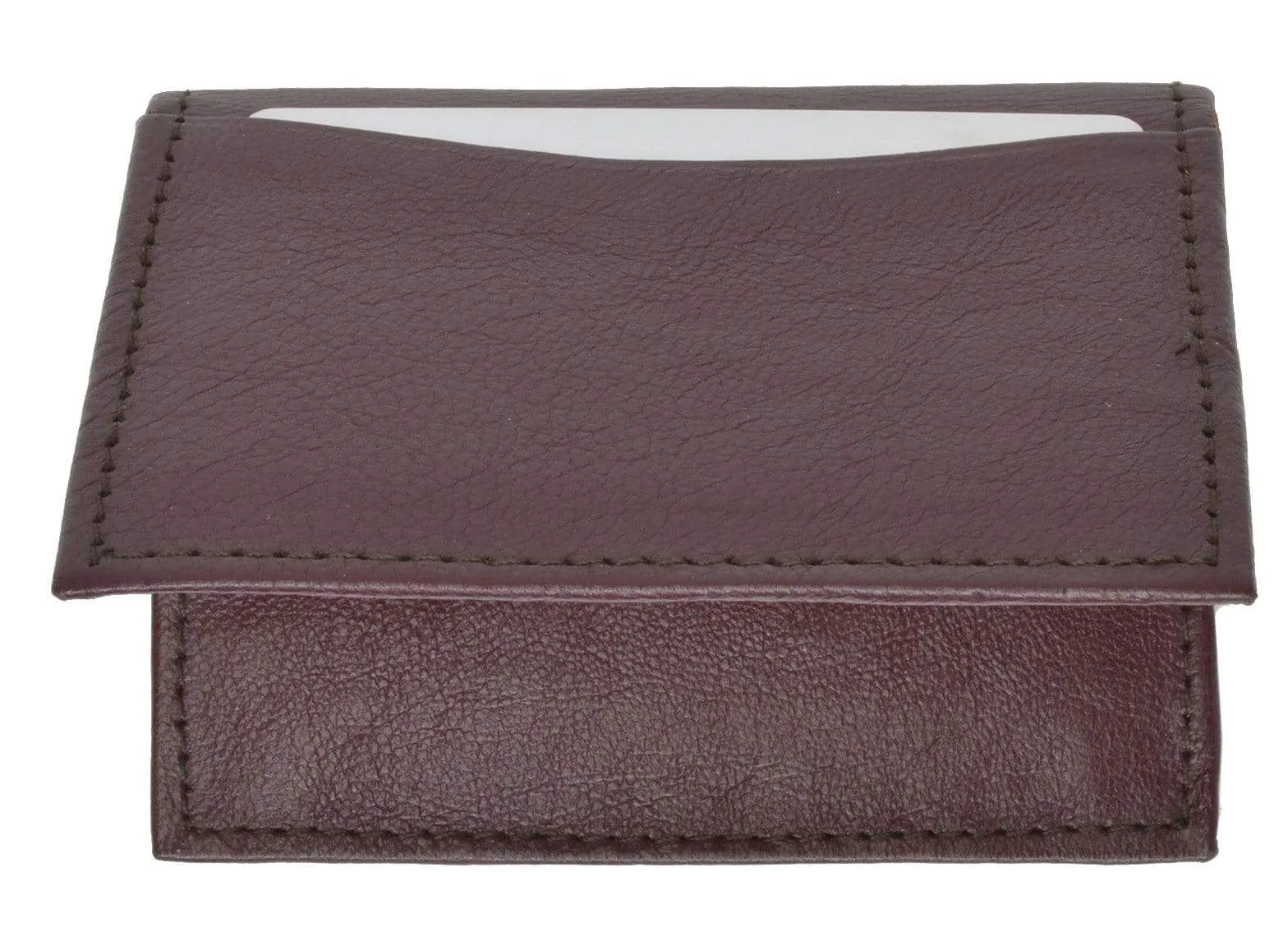 BUSINESS CARD CASE - Genuine Leather