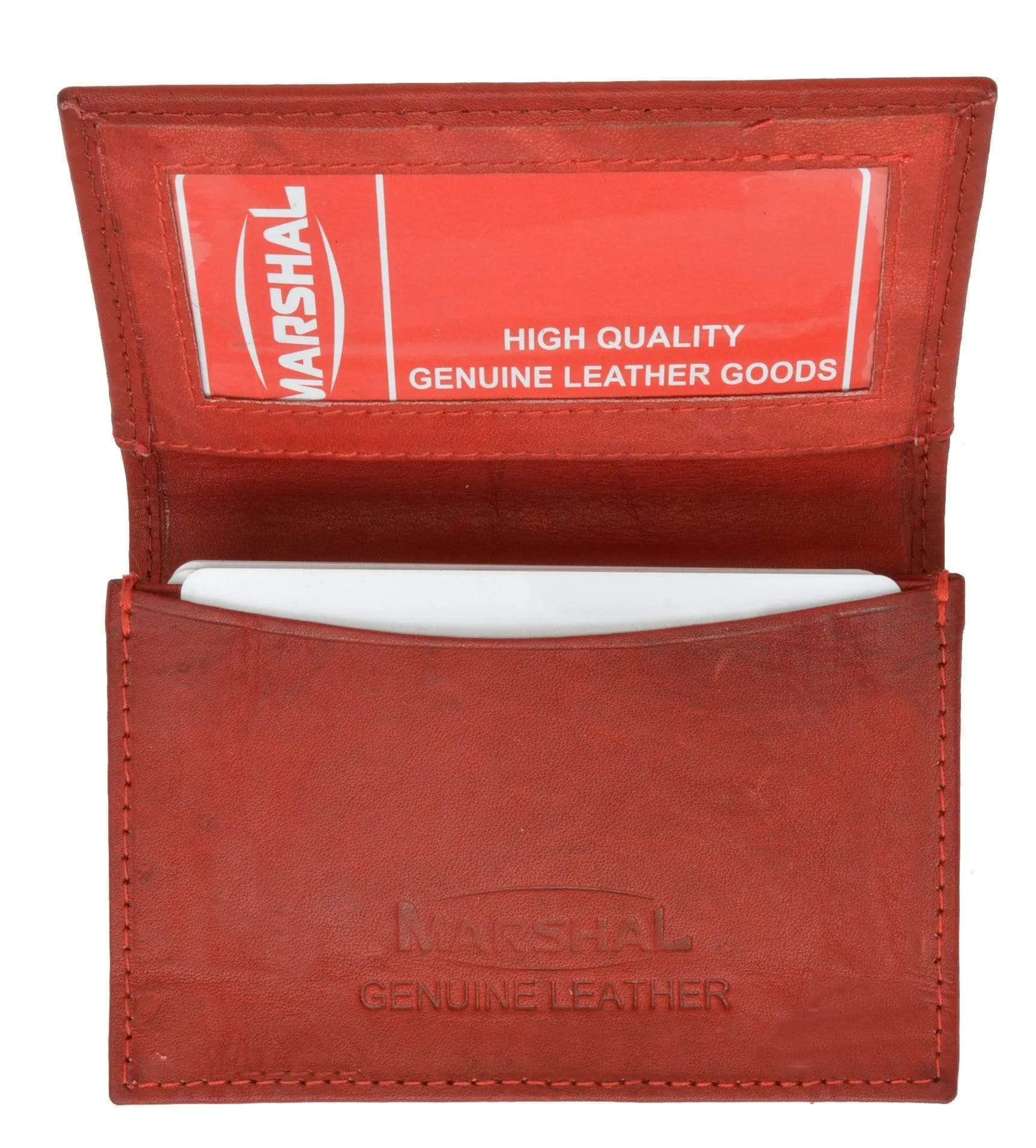 BUSINESS CARD CASE - Genuine Leather