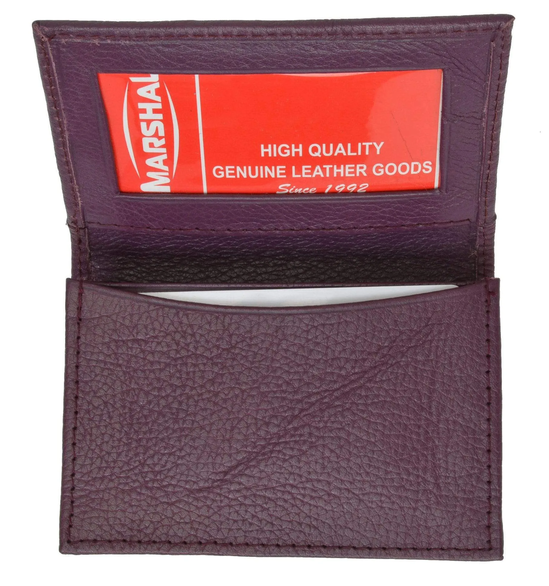 BUSINESS CARD CASE - Genuine Leather