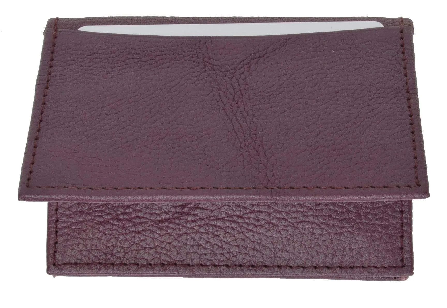 BUSINESS CARD CASE - Genuine Leather