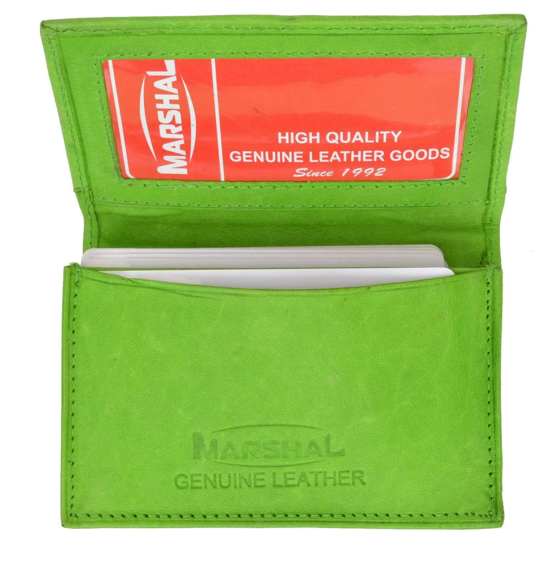 BUSINESS CARD CASE - Genuine Leather