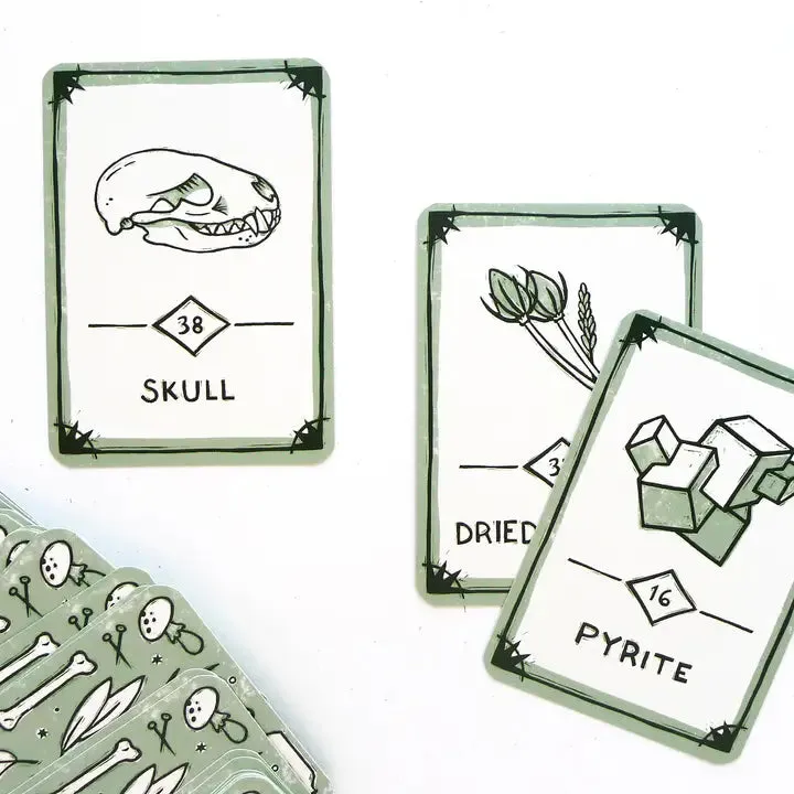 Cabinet of Curiosities Oracle Deck