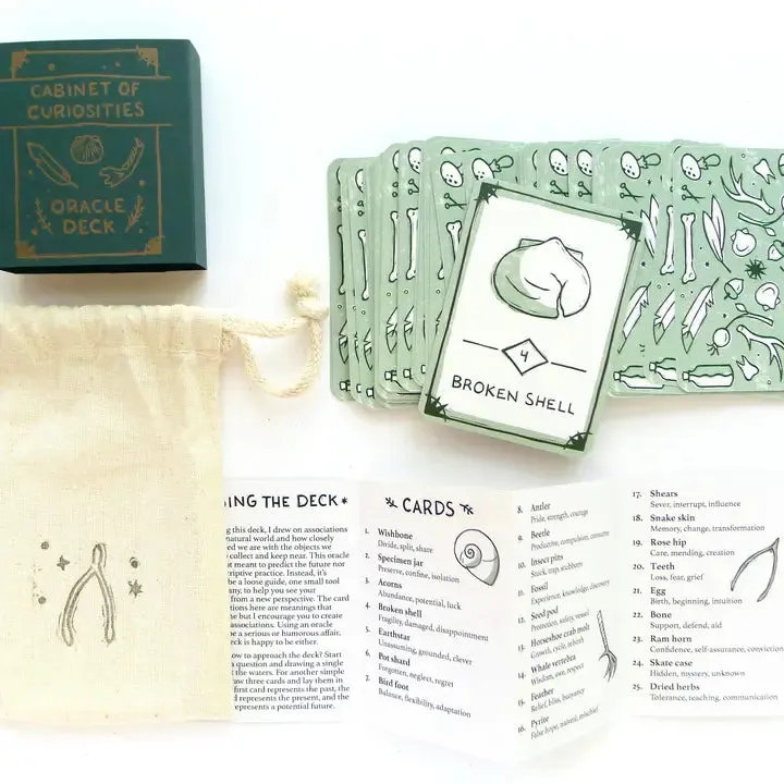 Cabinet of Curiosities Oracle Deck