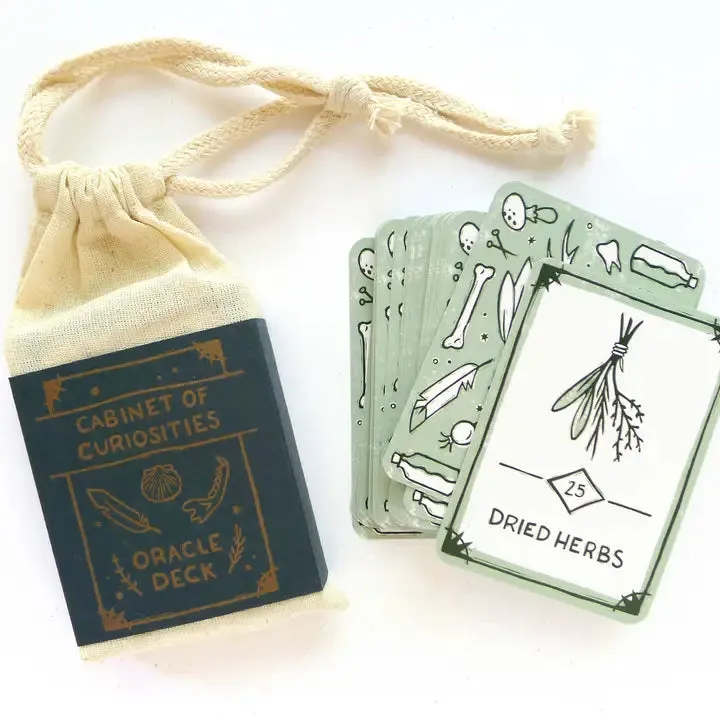 Cabinet of Curiosities Oracle Deck