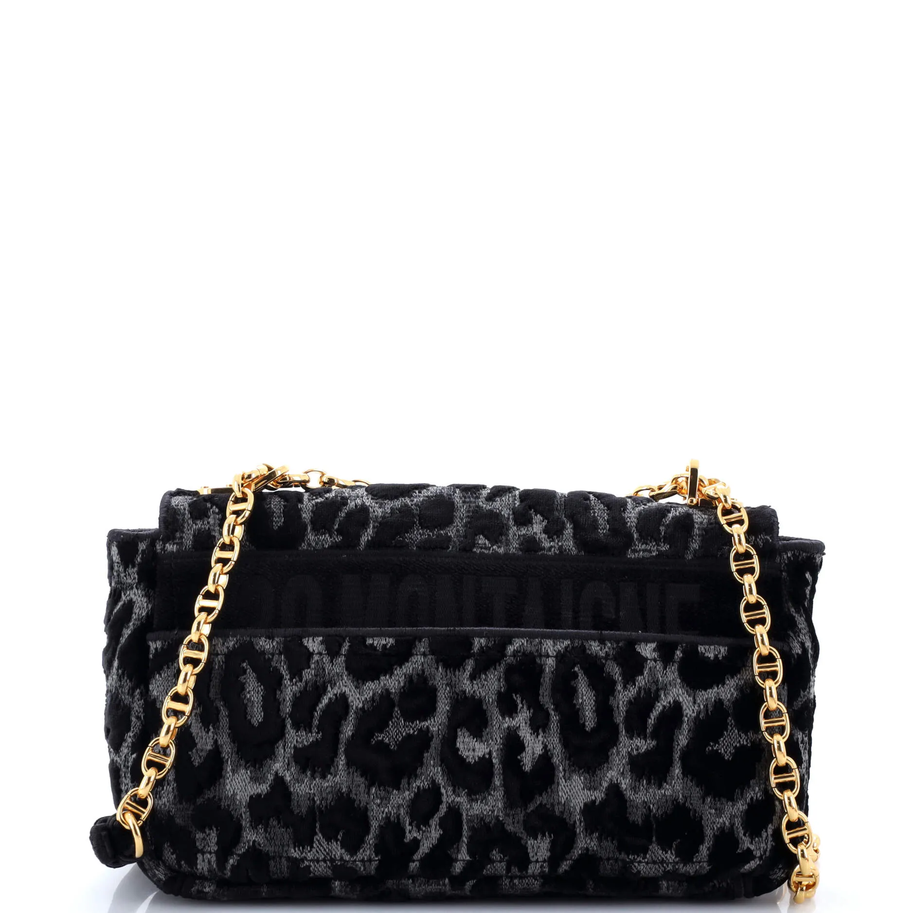 Caro Bag Mizza Embroidered Velvet Medium