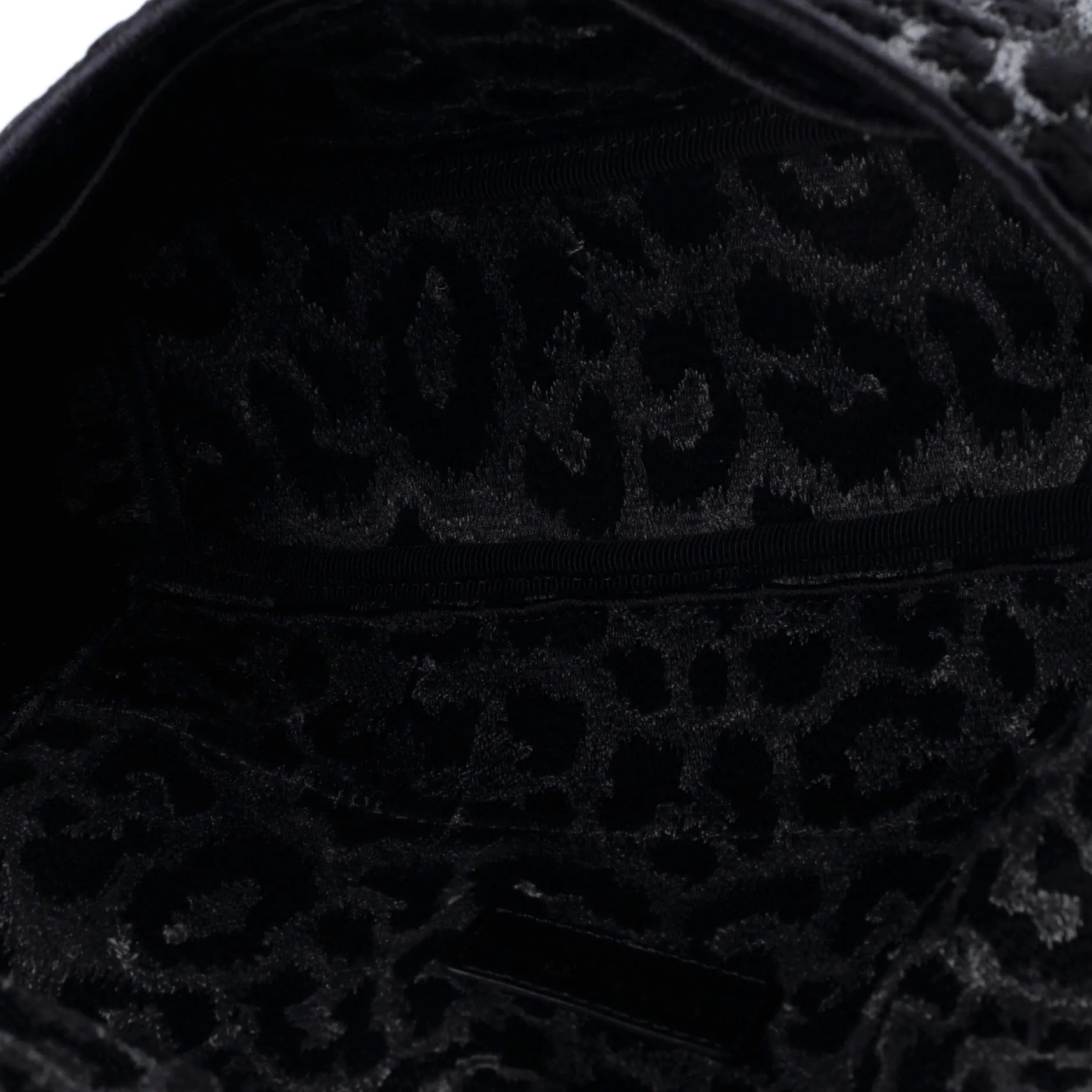 Caro Bag Mizza Embroidered Velvet Medium
