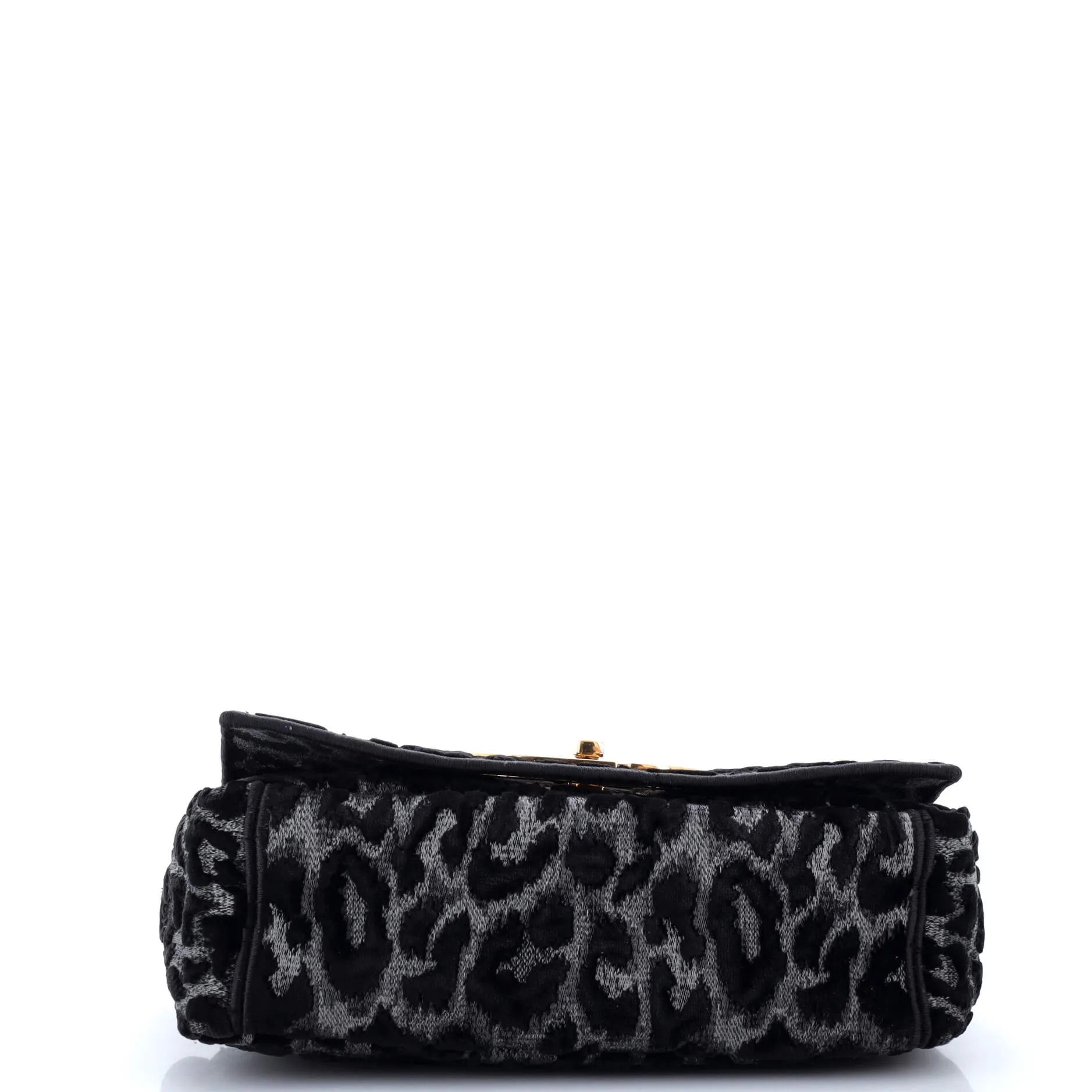 Caro Bag Mizza Embroidered Velvet Medium