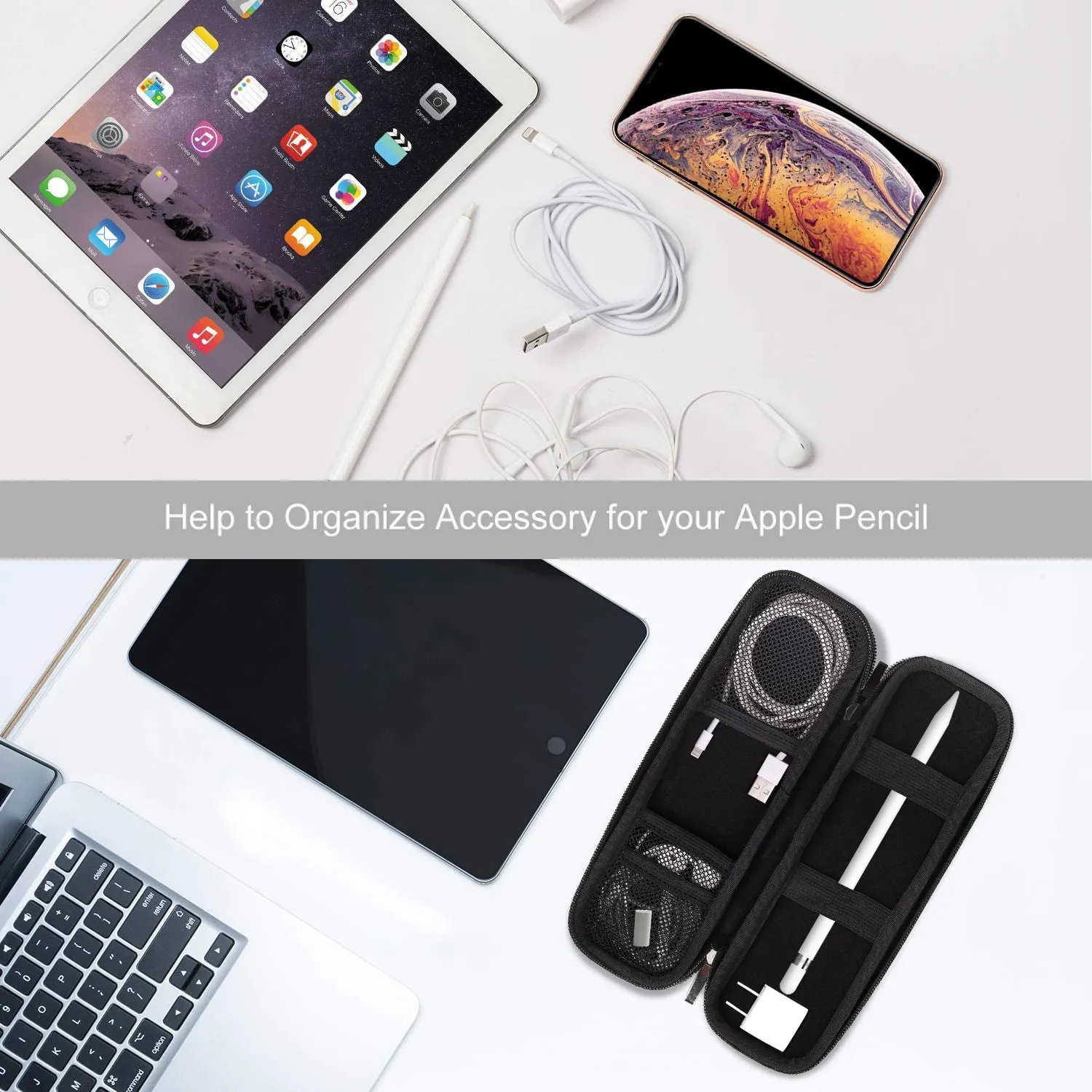 Carrying Bag Sleeve Pouch for Apple Pencil/Stylus Pen